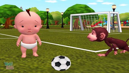 Baby Learn to be Polite and Share on the Playground - Kids Ipad Game for Toddlers