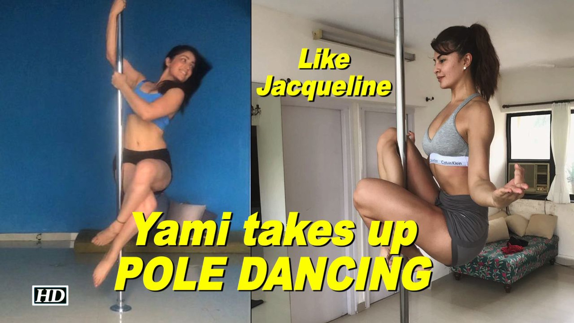Like Jacqueline, Yami takes up POLE DANCING - video Dailymotion