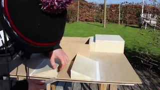 HOW TO BUILD A FINGERBOARD PARK (TUTORIAL) 1/4