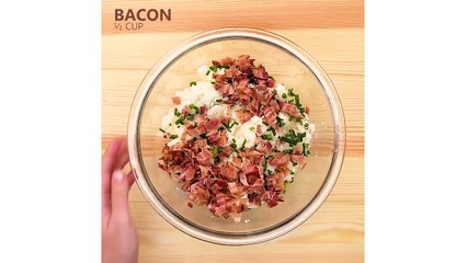 Cheesy Mashed Poppers - Fun Food Ideas