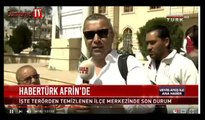 Afrinliler 'ÖSO talan etti' dedi, Habertürk 'YPG' diye çevirdi