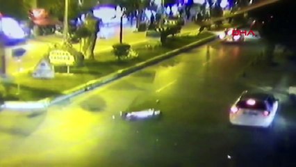 Özgü’nün öldüğü kazanın görüntüleri ortaya çıktı