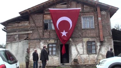 Zeytin Dalı Harekatı - Şehit Yiğit'in Baba Evi
