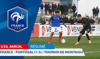 U16, Tournoi de Montaigu : France - Portugal (1-3), le résumé I FFF 2018