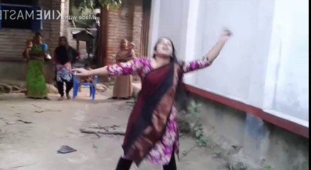 New and hit village female Dance performance
