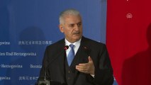 Başbakan Yıldırım: 'Türkiye-Bosna Hersek arasındaki ticaret rakamı, potansiyelimizi yansıtmıyor' - SARAYBOSNA