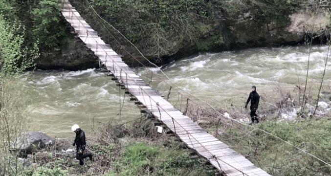 Akıntıya Kapılan Polis 8 Gündür Bulunamadı! 472 Kişilik Ekip Arıyor