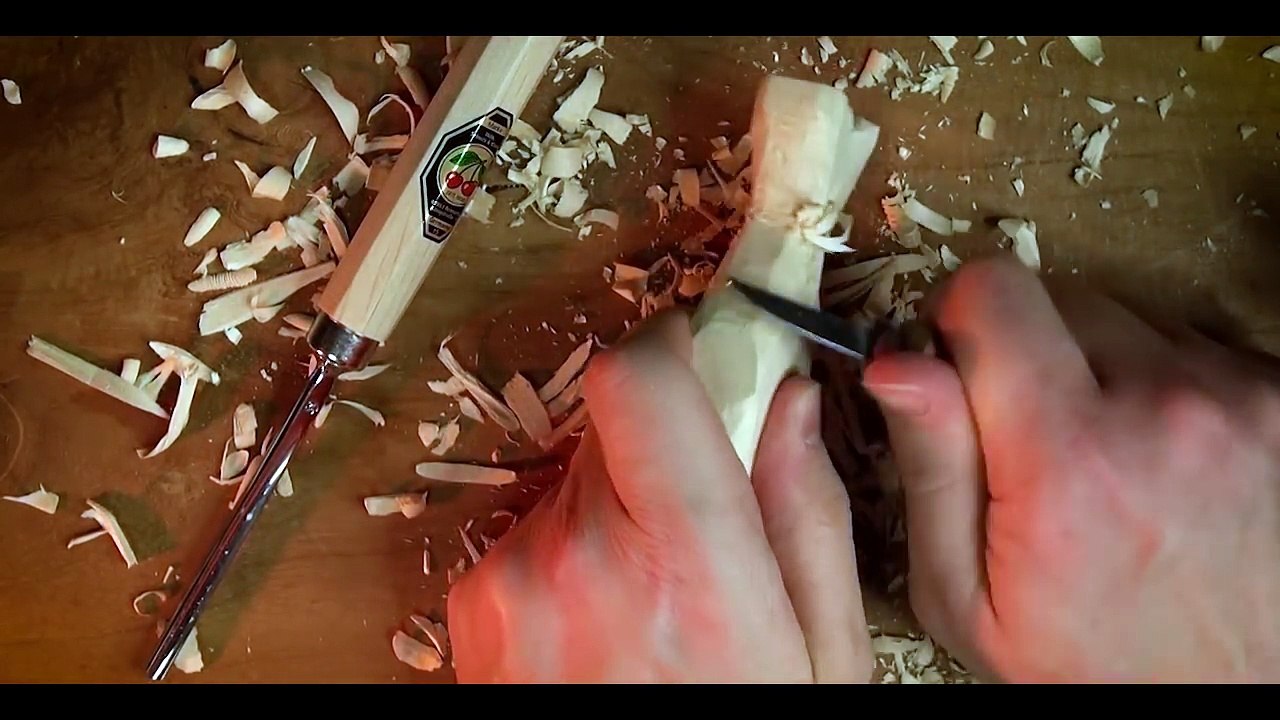 ASMR WOOD TRIGGERS - Tapping. Scratching. Carving.