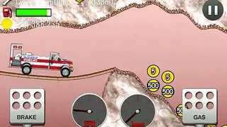 Hill Climb Racing Mars 2433 meters on Ambulance