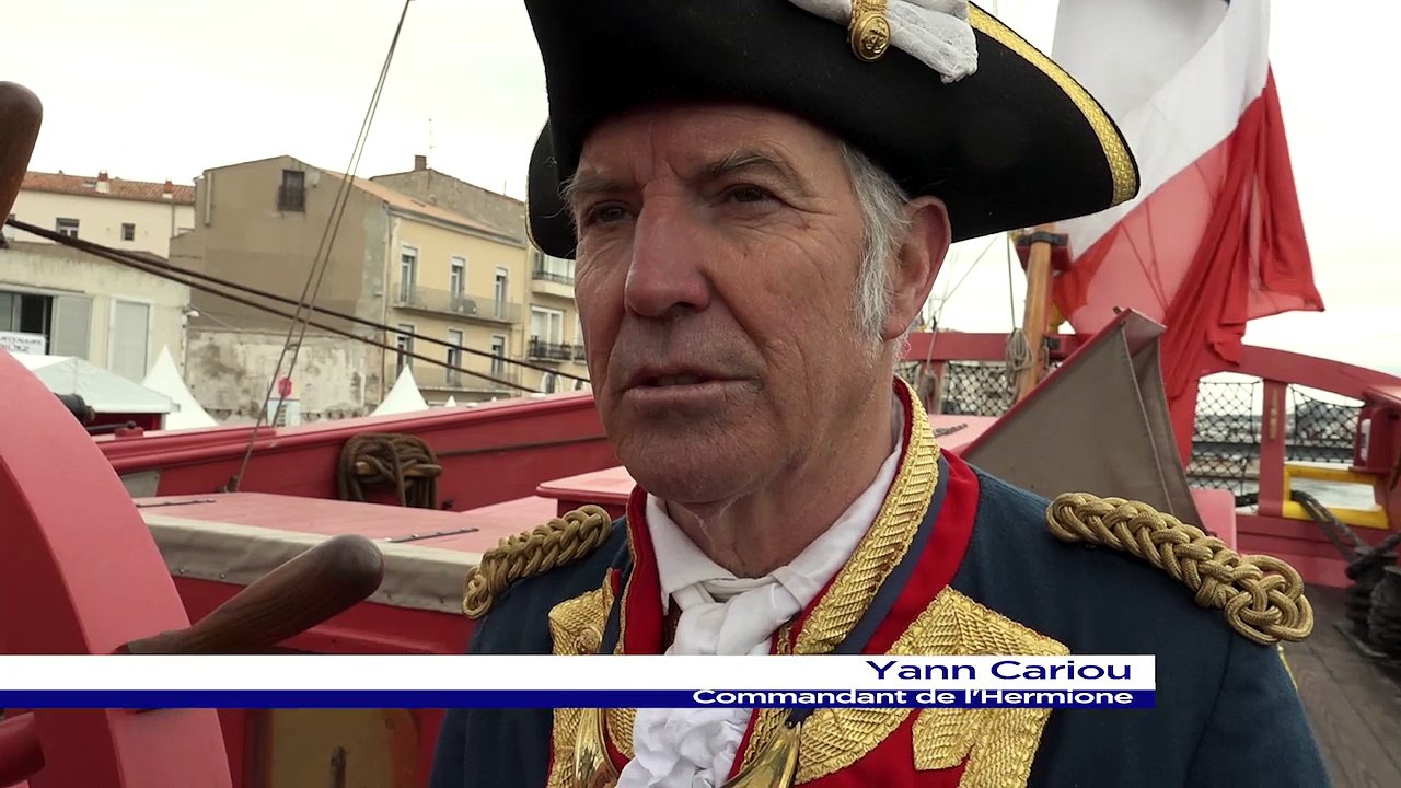 Escale à Sète - Hermione