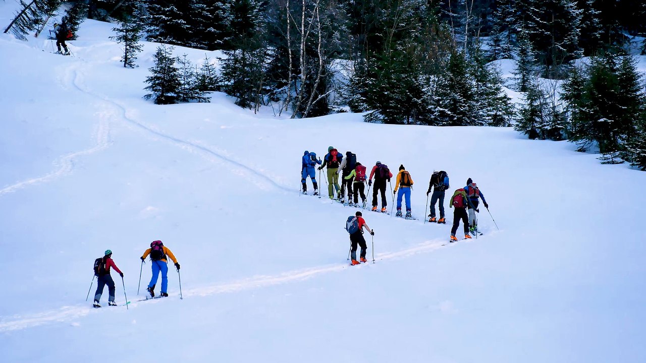 Skitour im Kleinwalsertal: Auf den Bärenkopf