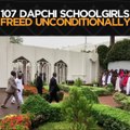A cross section of the freed Dapchi schoolgirls who were earlier abducted in February 2018.All 107 of the girls were reportedly released unconditionally.Cre