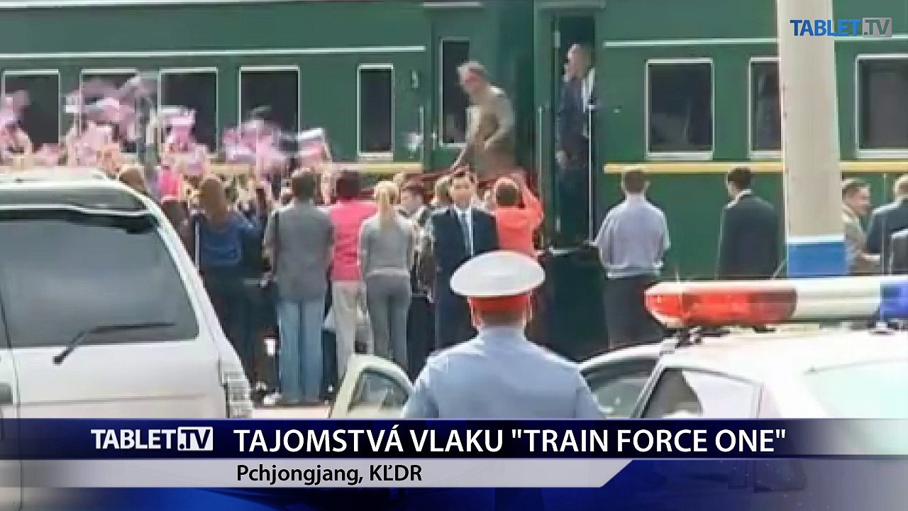 Opancierovaný vlak severokórejského vodcu skrýva nejedno tajomstvo