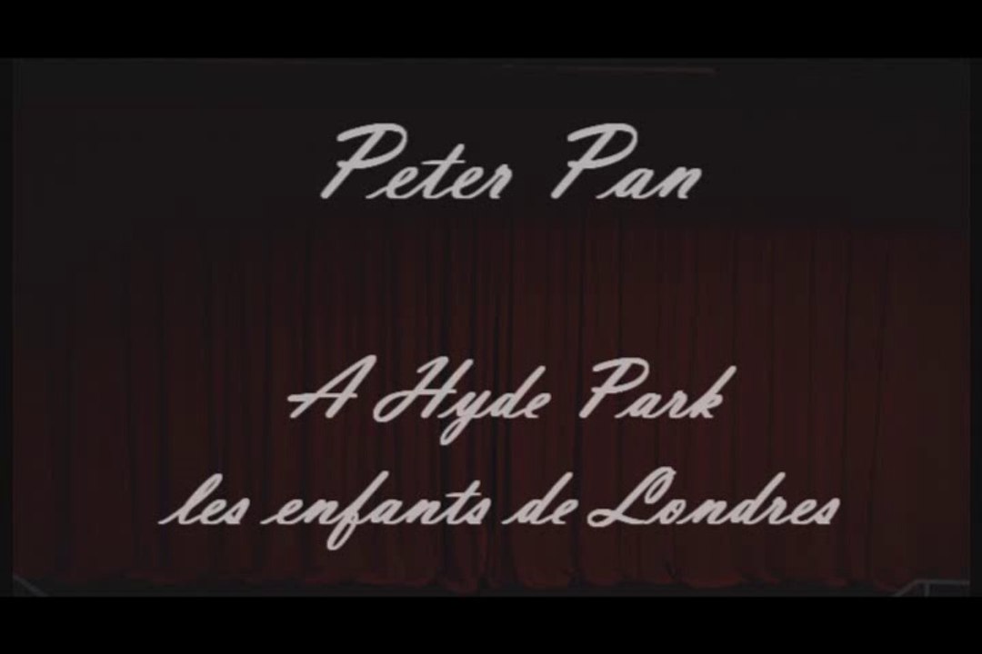 Gala 2017-Peter Pan-01Les enfants de Londres