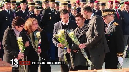 Trèbes : dernier hommage à Jean Mazières, Hervé Sosna et Christian Medves