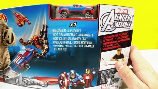 Hot Wheels Pista Combate Marvel Avengers Flight Strike - Mattel