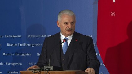 Başbakan Yıldırım, Türkiye'nin 7,4'lük büyüme oranını değerlendirdi - SARAYBOSNA