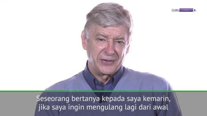 Setiap kekalahan adalah bekas luka - Wenger