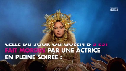 Beyoncé mordue au visage : Découvrez qui a osé !