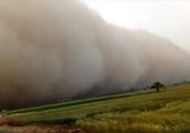 Severe Sandstorm Engulfs Egypt's Qena Region