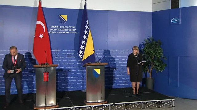 - Başbakan Yıldırım: “bosna Hersek İle Türkiye’nin İlişkileri Artacak”- “balkanların Güvenliği Avrupa’nın Güvenliğidir”- “avrupa Terörle Mücadelede Yanımızda Olmalı”