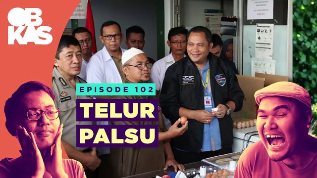 #OBKAS | Telur Palsu