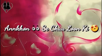 Atif Aslam  Romantic WhatsApp Status Lyrical Video