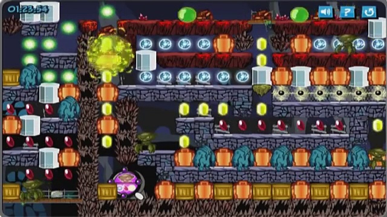 Ben10 GameCreator - Ball Weevil ( Adventure Alien Ball Weevil )