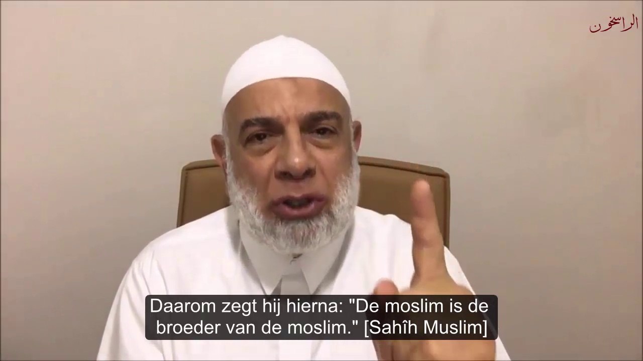 Shaykh Wajdi Ghoneim - Oproep aan de Marokkaanse en Algerijnse moslims!
