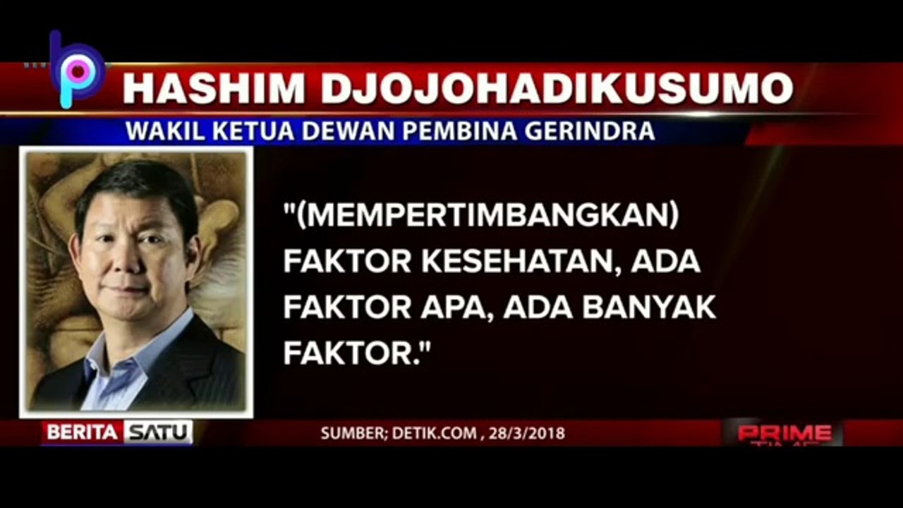 JOKOWI vs KOTAK KOSONG..! PRABOWO TAK NYAPRES 2019? MASALAH KESEHATAN