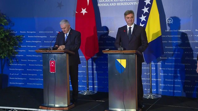 Bosna Hersek Bakanlar Konseyi Başkanı Zvizdic - SARAYBOSNA