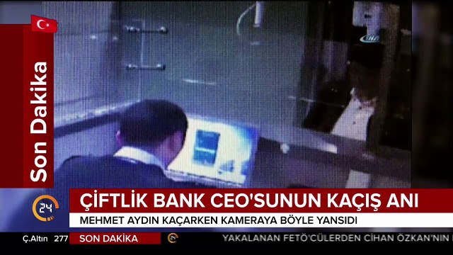 Çiftlik Bank CEO´sunun kaçış anı ortaya çıktı