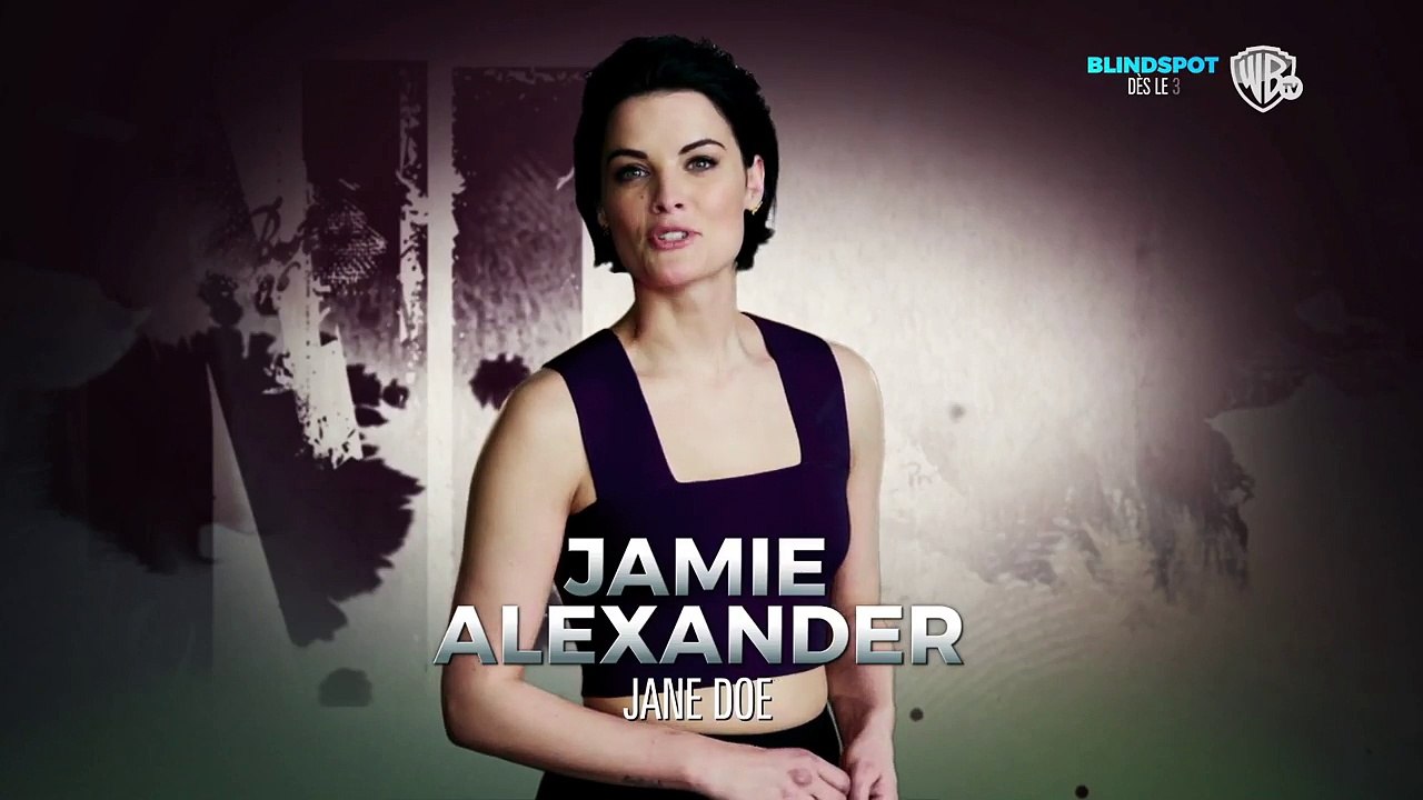 Teaser de la première saison de la série américaine "Blindspot" diffusée dès le 3 avril sur Warner Bros TV