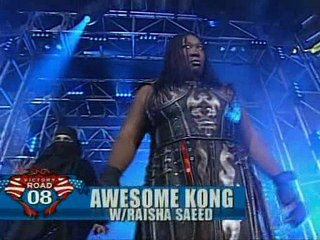 Awesome Kong vs Taylor Wilde