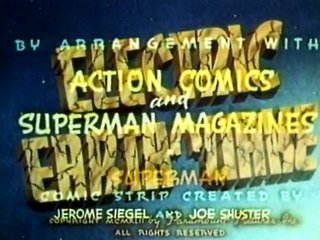 Superman [1] Terreur sur Manhattan (Electric Earthquake)