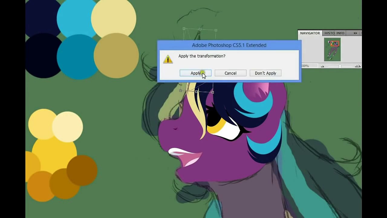 OC Speedpaint - Midnight Fairytale