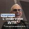 L'Interview WTF* du guitariste de Scorpions, Rudolf Schenker