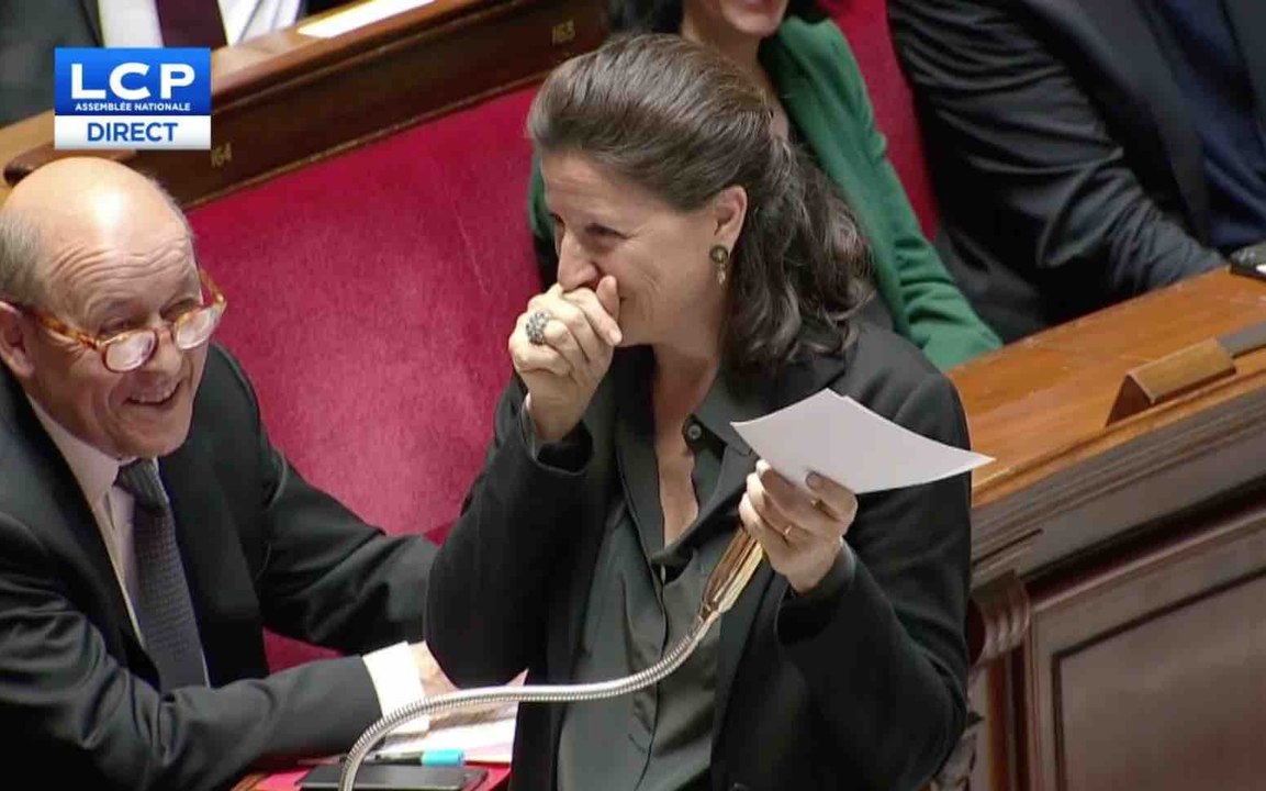 Assemblée Nationale : Le lapsus d'Agnès Buzyn provoque un fou rire - ZAPPING ACTU DU 29/03/2018