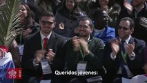 PAPA: JÓVENES NO SE CALLEN, LLEVEN LA ALEGRÍA DE CRISTO QUE EL MUNDO HA PERDIDOEn la misa del Domingo de Ramos, resuena fuerte el llamado del Papa a los jóven