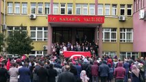 Öğrencilerden Mehmetçiğe destek - KARABÜK