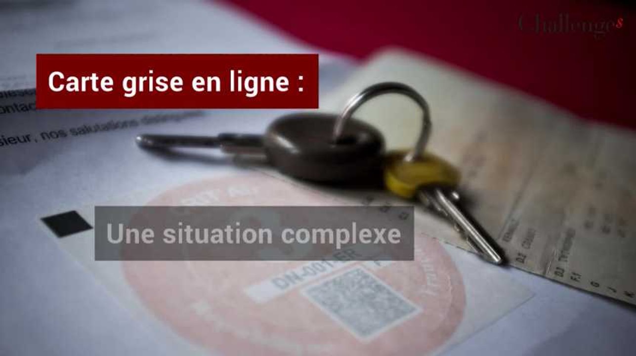 Carte grise en ligne : une situation complexe pour les concessionnaires et les automobilistes