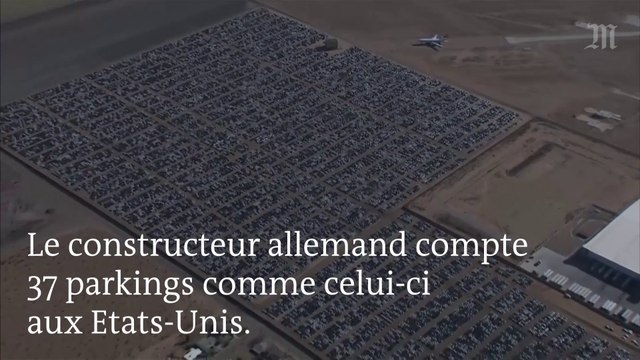 « Dieselgate » : 350 000 voitures attendent d’être mises aux normes dans des parkings gigantesques