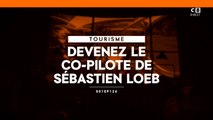 Devenez le co-pilote de Sébastien Loeb