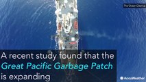 Earth's biggest cluster of ocean trash, the Great Pacific Garbage Patch, is now 3 times the size of France