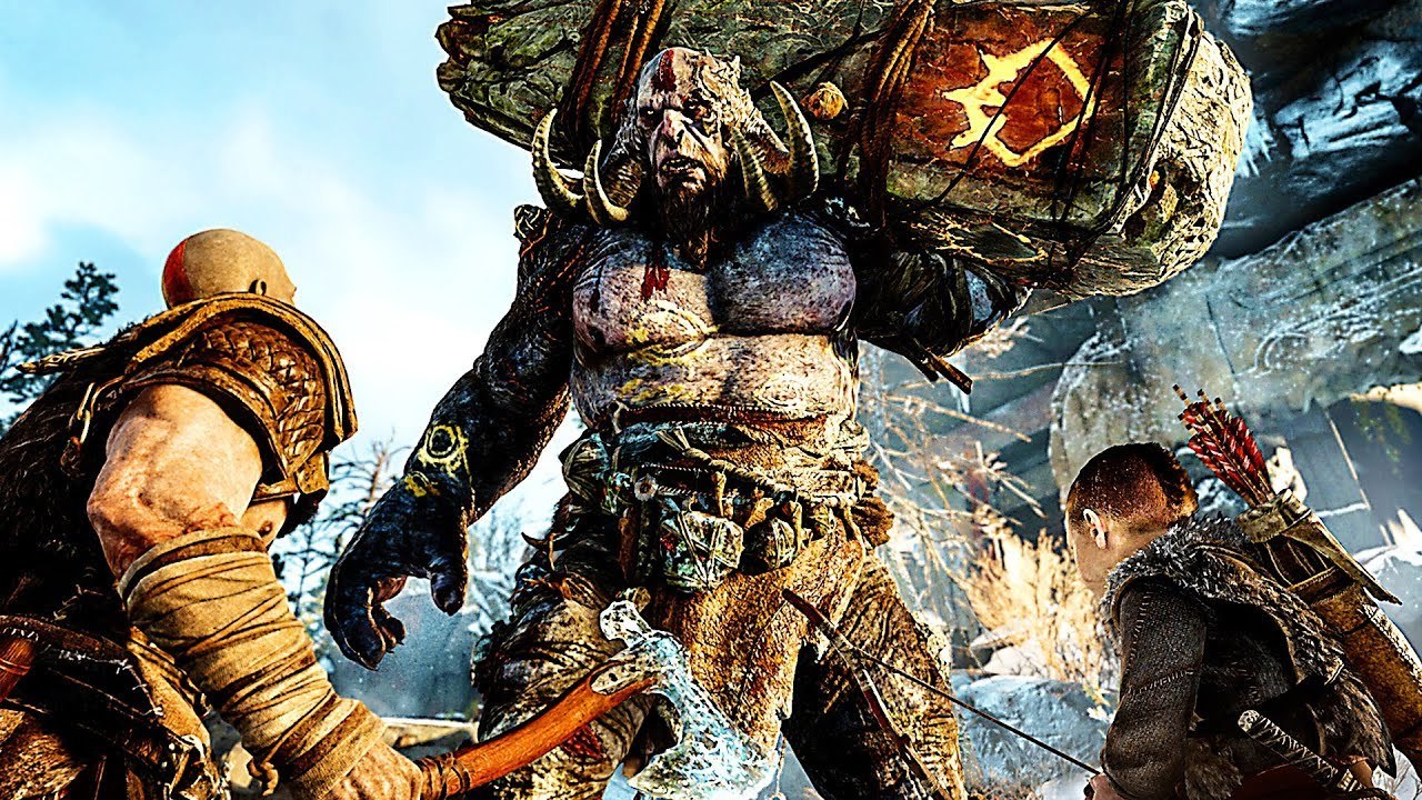 GOD OF WAR 4 : Kratos Style de Combat Bande Annonce