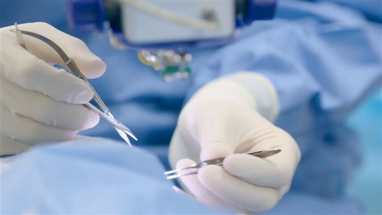 Welt-premiere: therapie bei frühkindlicher erblindung