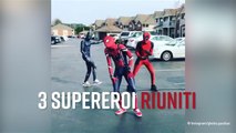 Personaggi Marvel riuniti... a passo di danza!