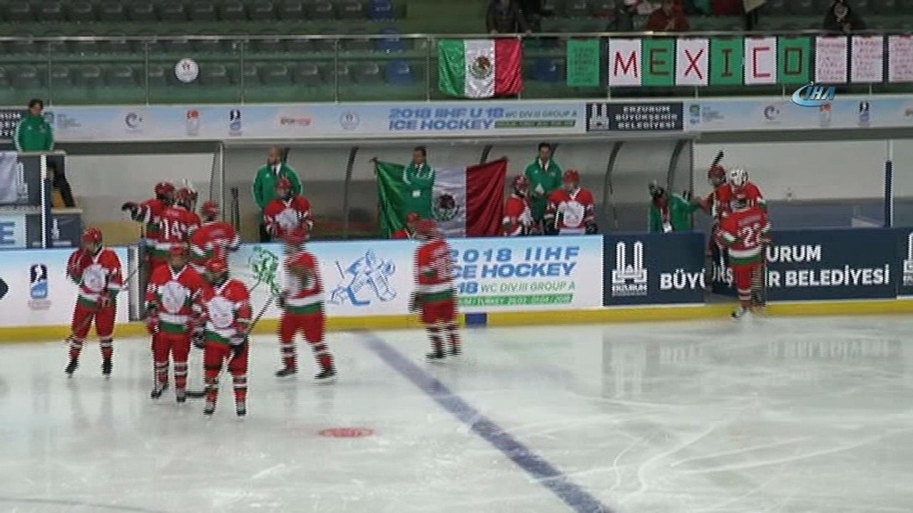 Erkekler 18 Yaş Altı Buz Hokeyi Dünya Şampiyonası sürüyor