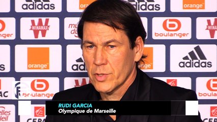OM - LYON - Garcia : "Nous on n'a frappé personne"