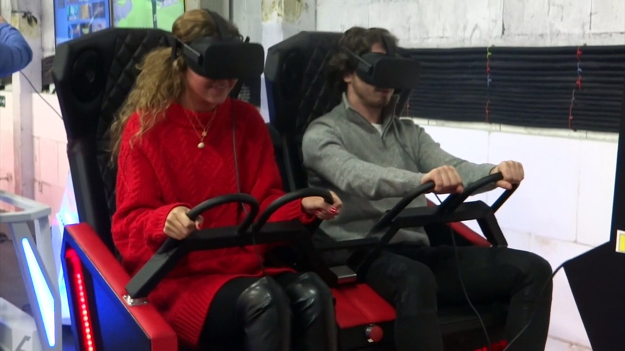 teaser VR Crazy Park